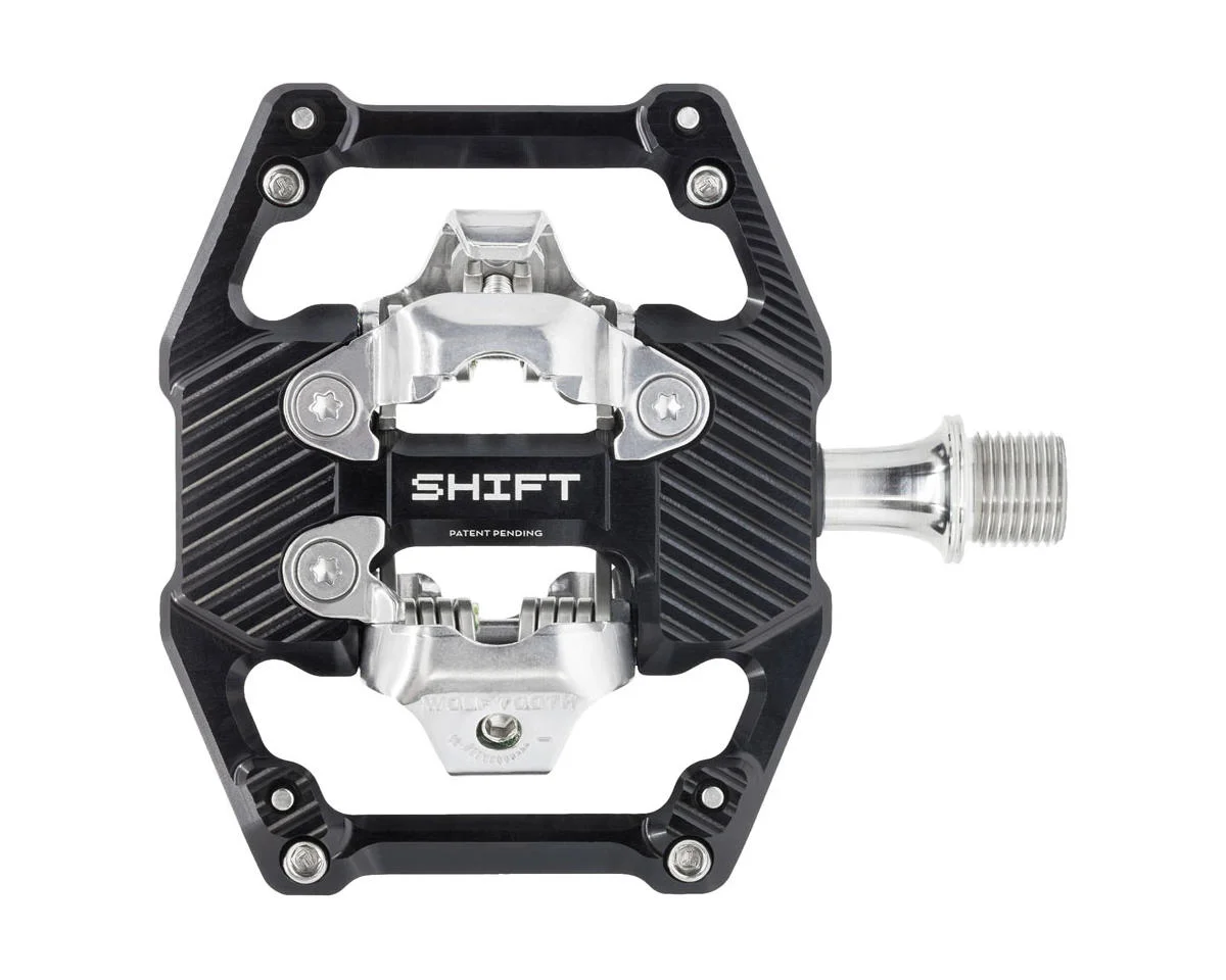 Wolf Tooth Components SHIFT Downhill Clipless Pedal (Black) - view 2